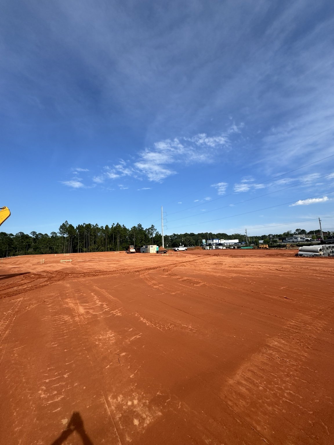 Prepared ground — TR Southern Timber Co. job photo